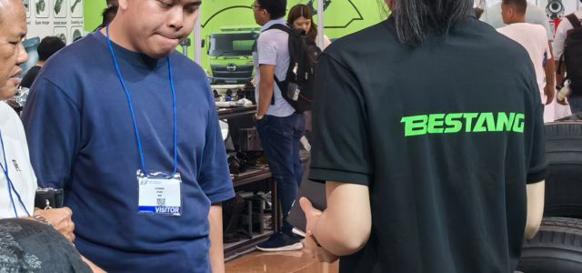 BESTANG Showcased Its Full Product Line at Jakarta International Expo 2025, Demonstrating the Power of Technology-Driven Premium Tires